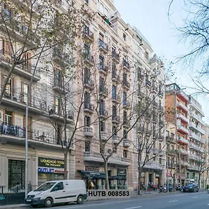 Apartamento Alcam Berlin-numancia, Barcelona