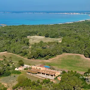 Ses Arenes Landhaus Colònia de Sant Jordi